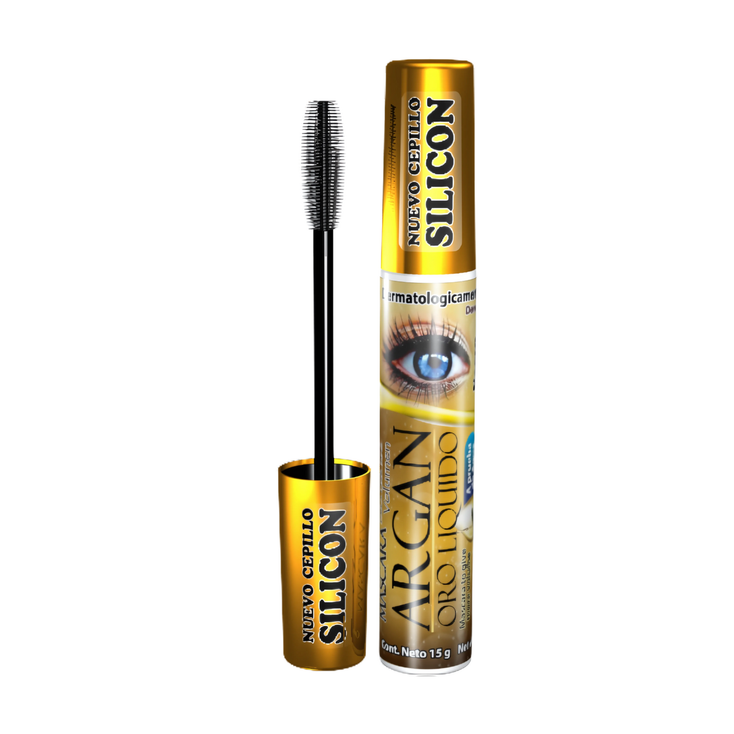 Mascara Para Pestañas Aceite De Argán Hollywood Cosmetics