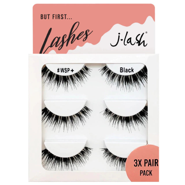 Kit 3 Pares De Pestañas Postizas J Lash