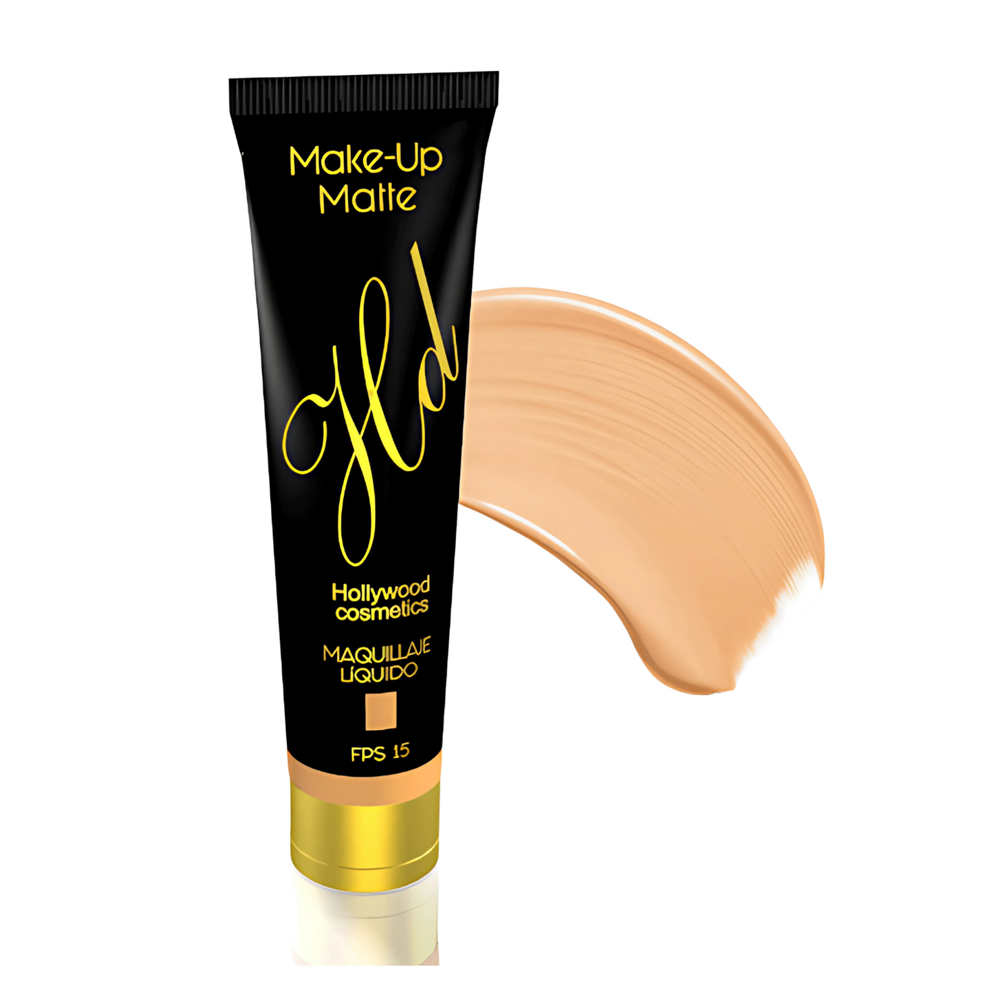 Maquillaje Líquido HD Hollywood Cosmetics