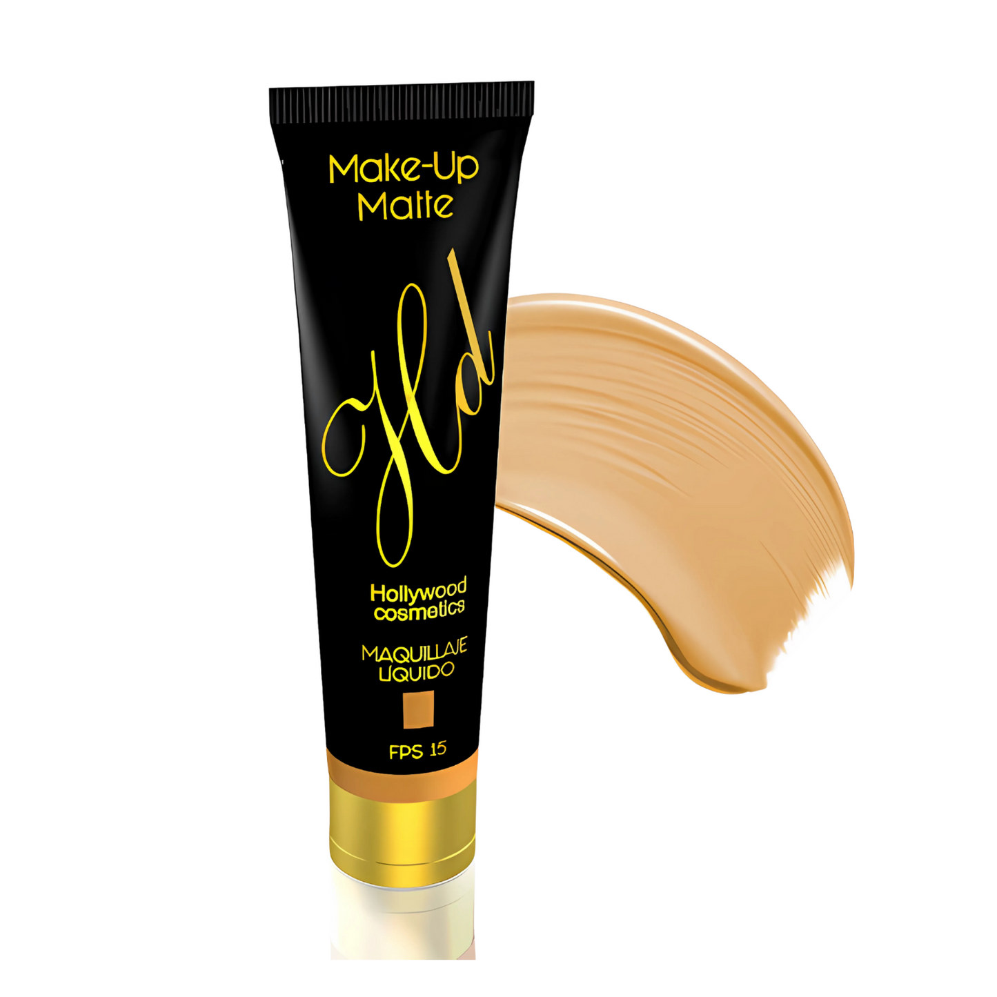 Maquillaje Líquido HD Hollywood Cosmetics