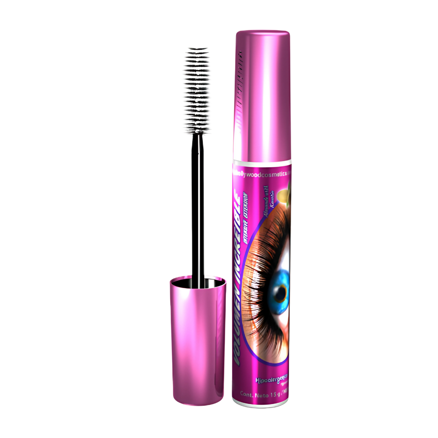 Rímel Línea Metálica Hollywood Cosmetics