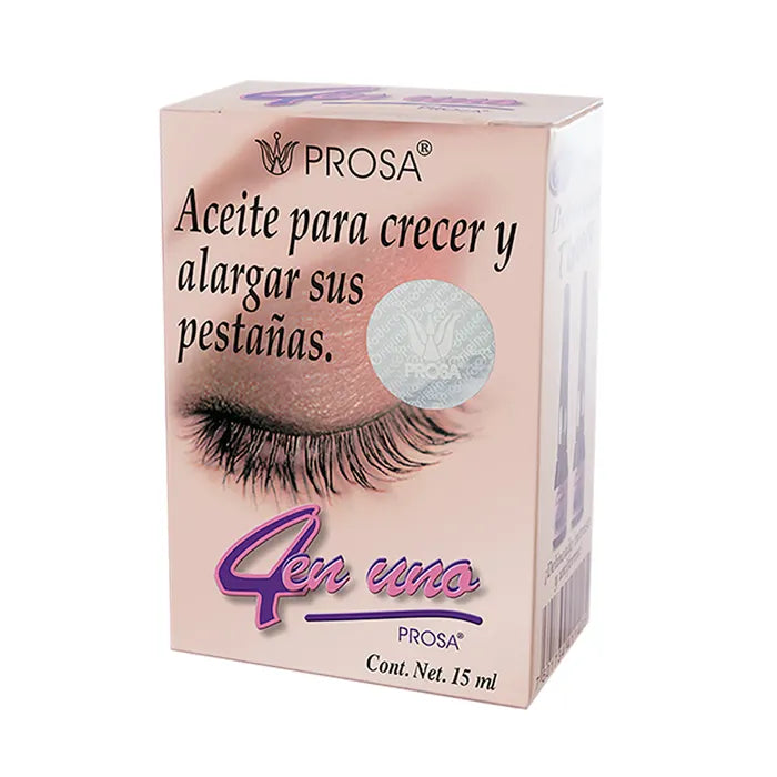 Aceite Para Pestañas Prosa