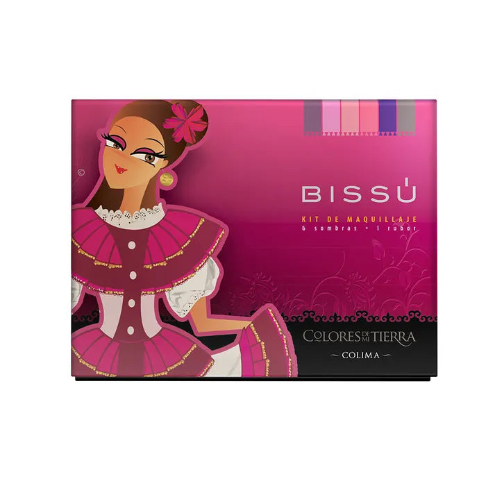 Kit de Maquillaje Colores De Mi Tierra Bissú