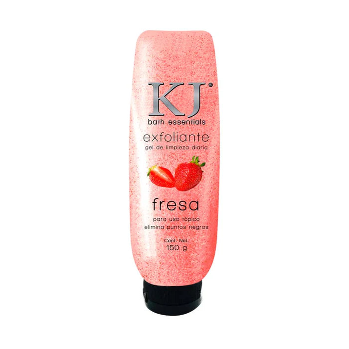 Exfoliante Facial Fresa KJ