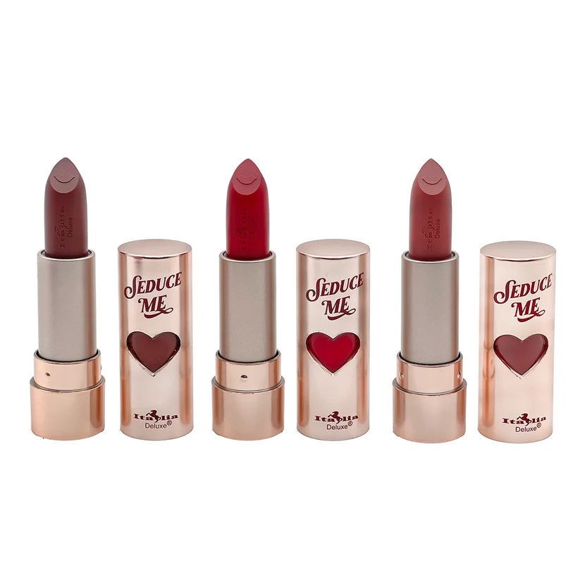 Sexy Trio Satin Lipstick Set Italia Deluxe