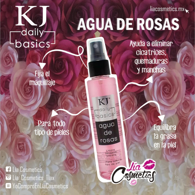 Agua De Rosas KJ