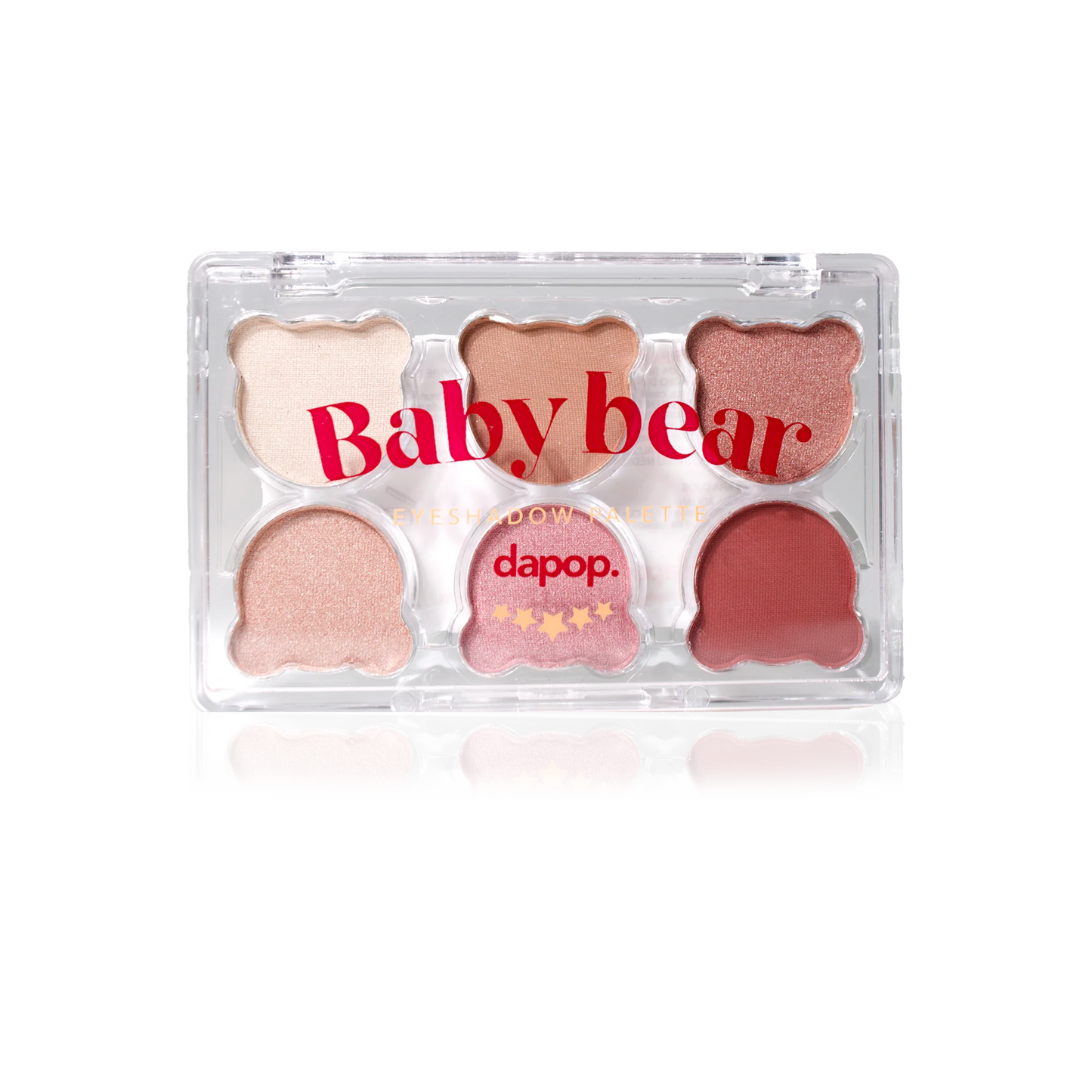 Baby Bear Paleta De Sombras Dapop