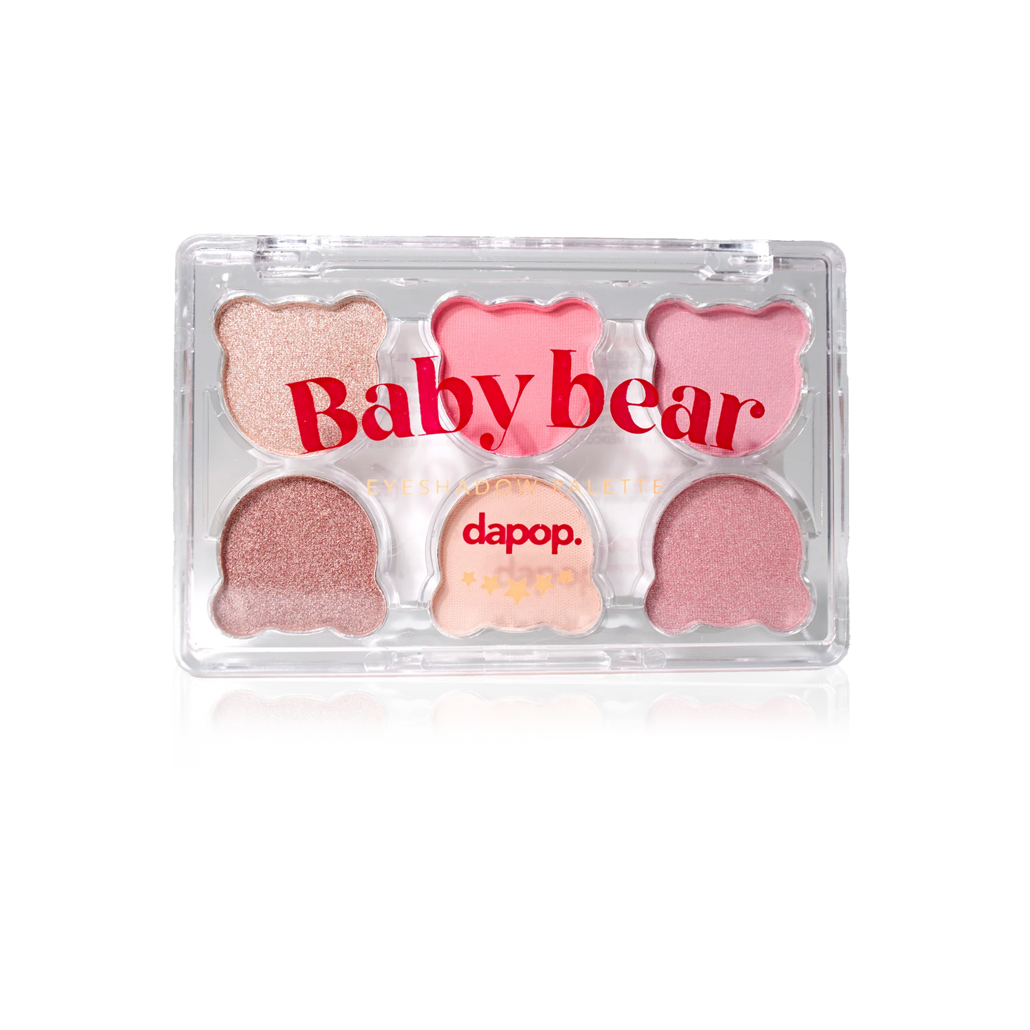 Baby Bear Paleta De Sombras Dapop