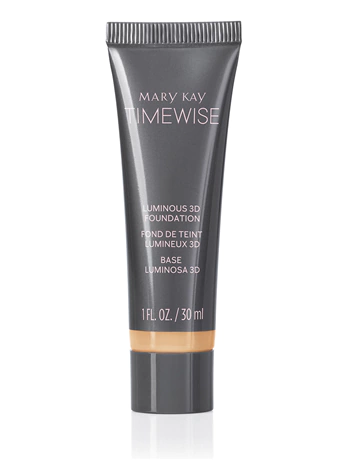 Maquillaje Líquido TimeWise 3D con Acabado Luminoso Mary Kay