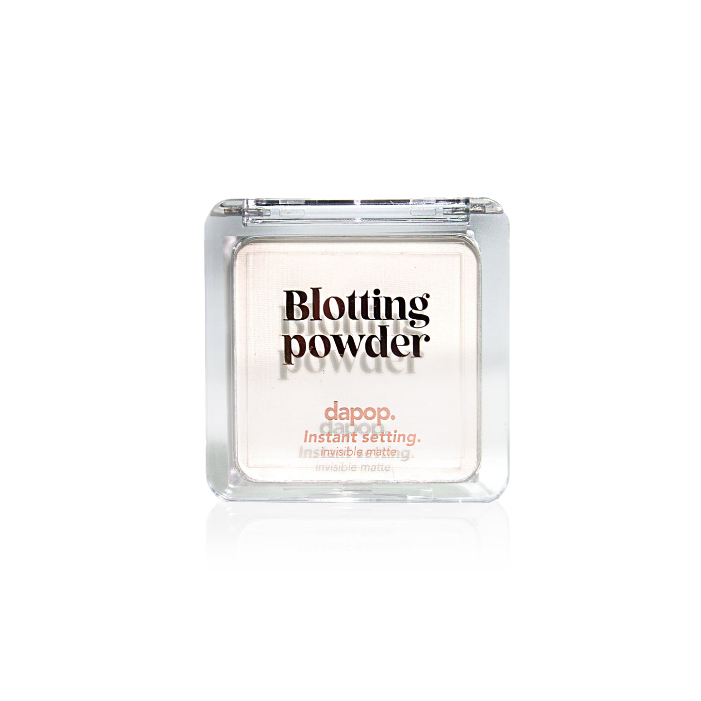 Blotting Powder Polvo Traslúcido Dapop