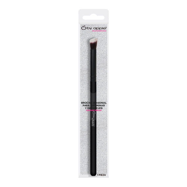 Brocha Diagonal para Difuminar Y Definir #19 By Apple