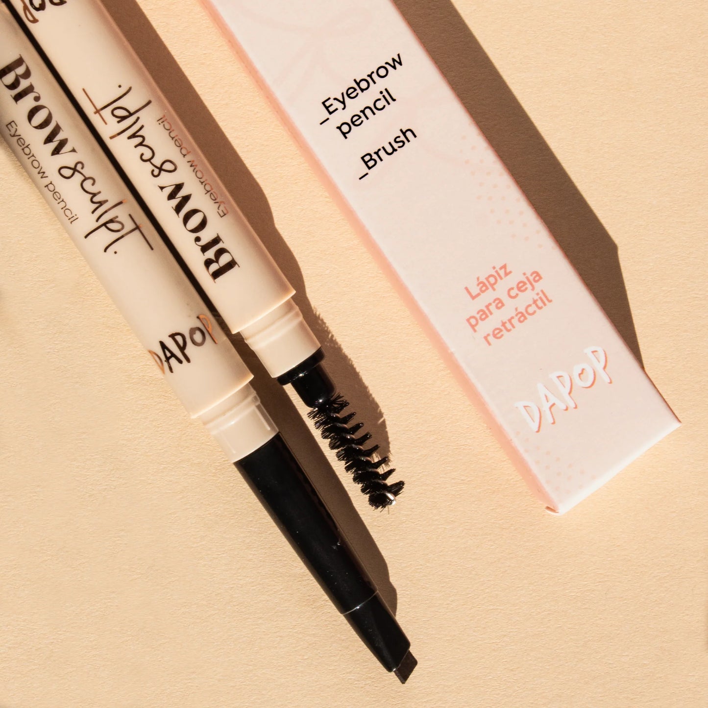 Lápiz retráctil Para Cejas Brow Sculpt Dapop