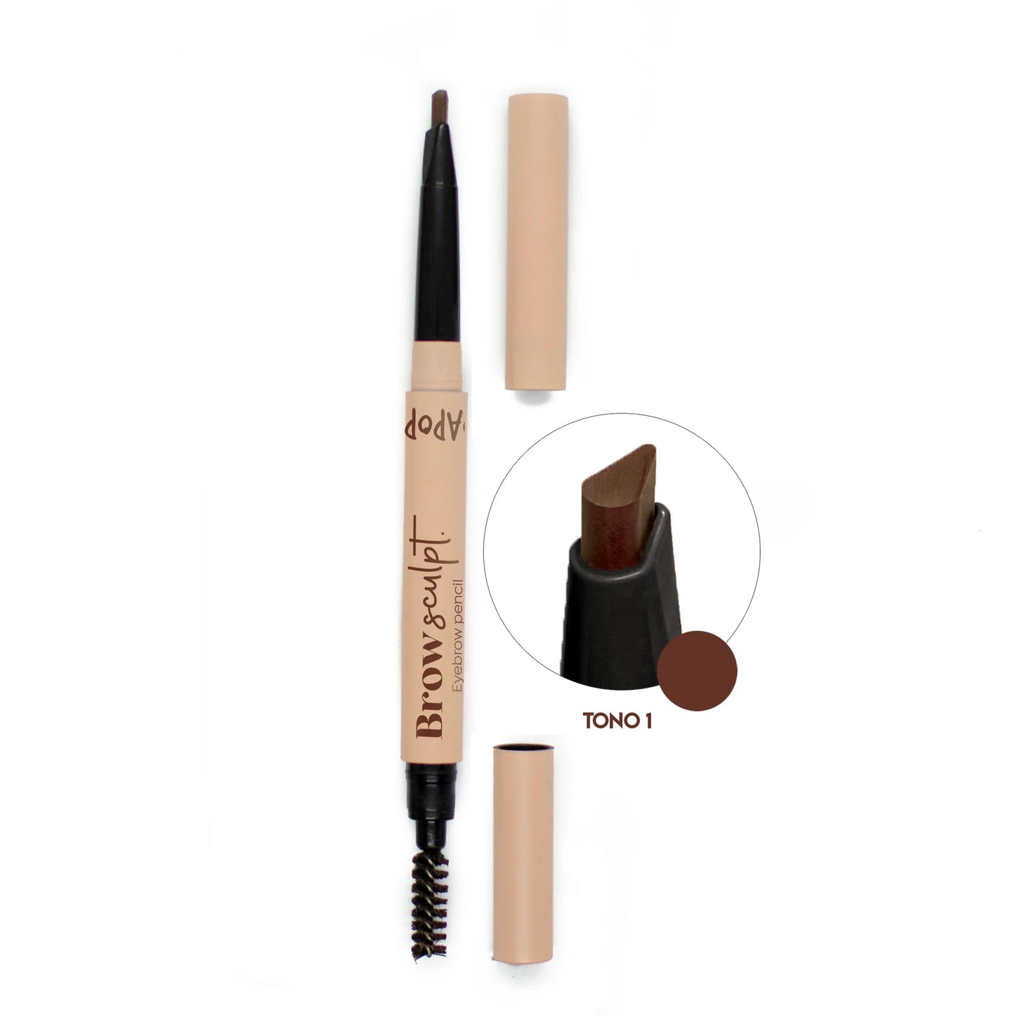 Lápiz retráctil Para Cejas Brow Sculpt Dapop