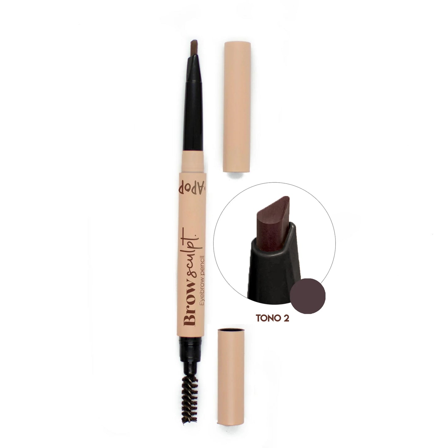 Lápiz retráctil Para Cejas Brow Sculpt Dapop