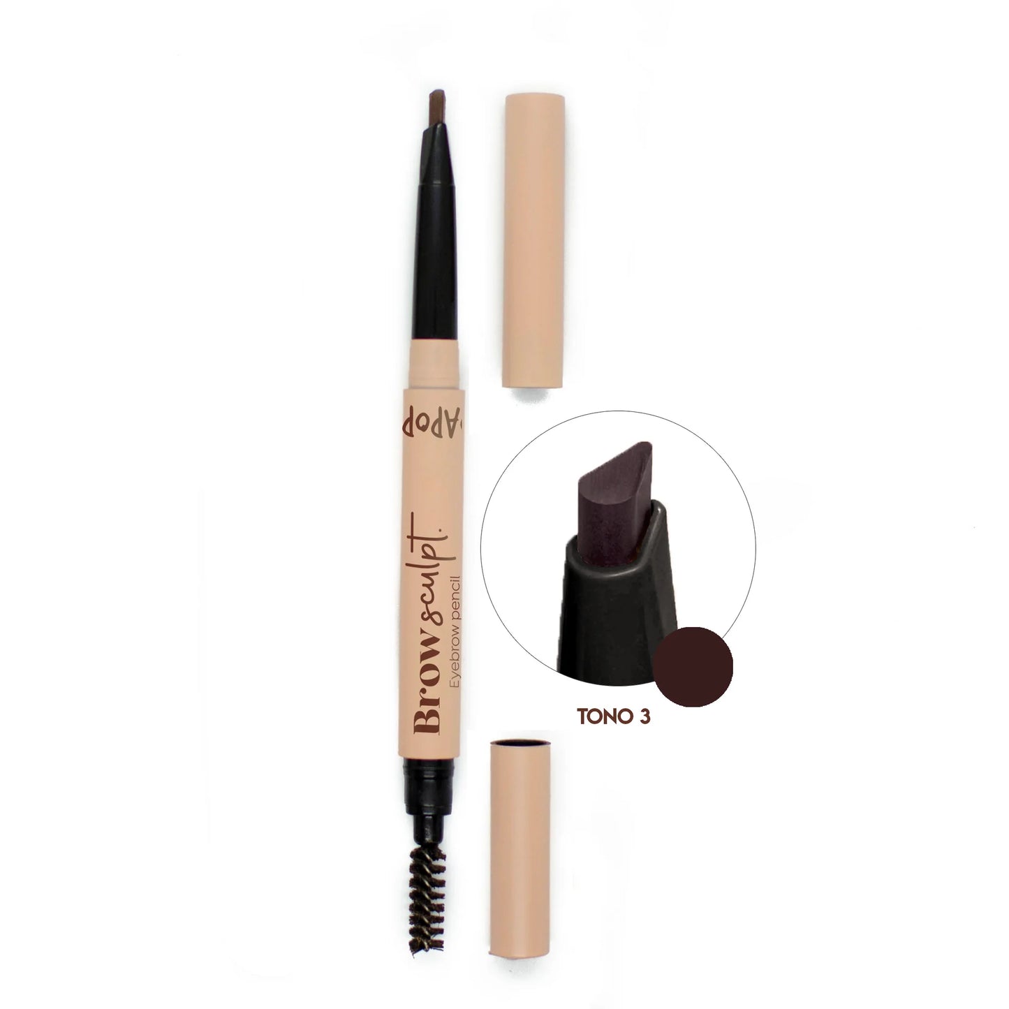 Lápiz retráctil Para Cejas Brow Sculpt Dapop