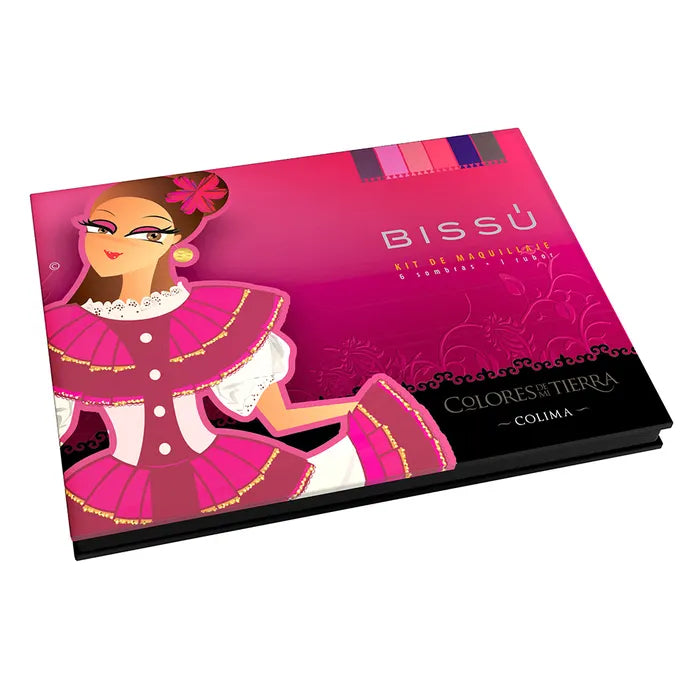 Kit de Maquillaje Colores De Mi Tierra Bissú