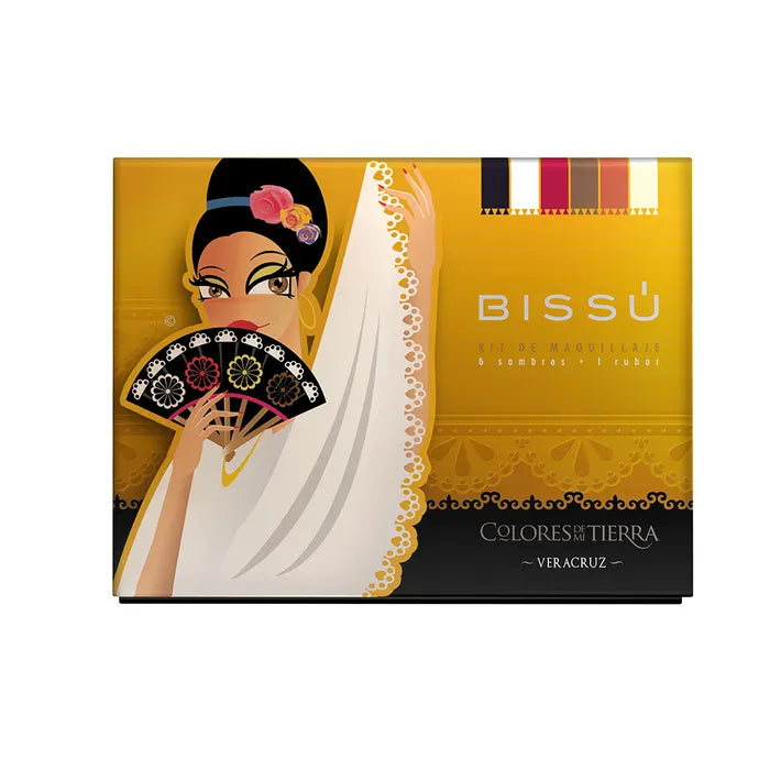 Kit de Maquillaje Colores De Mi Tierra Bissú