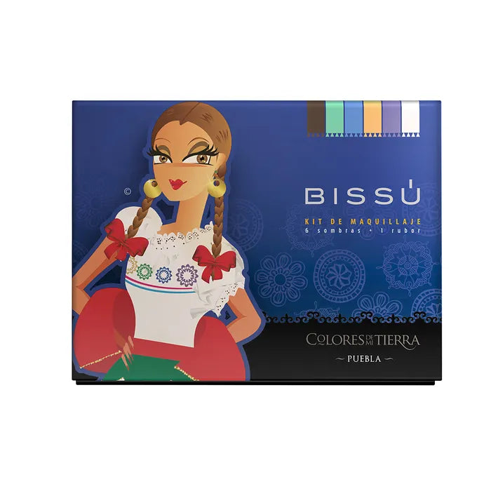 Kit de Maquillaje Colores De Mi Tierra Bissú