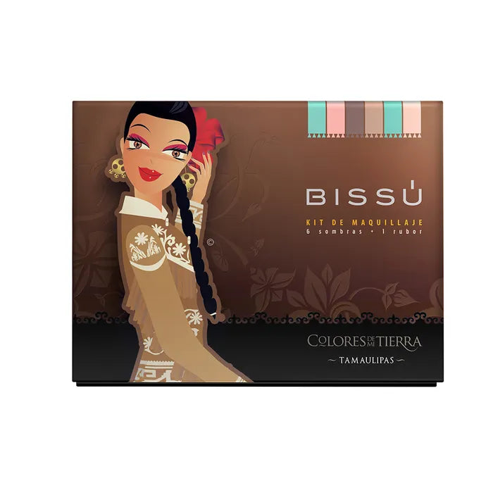Kit de Maquillaje Colores De Mi Tierra Bissú