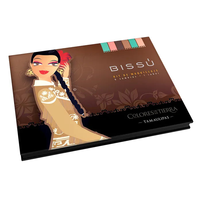 Kit de Maquillaje Colores De Mi Tierra Bissú