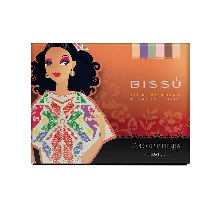 Kit de Maquillaje Colores De Mi Tierra Bissú