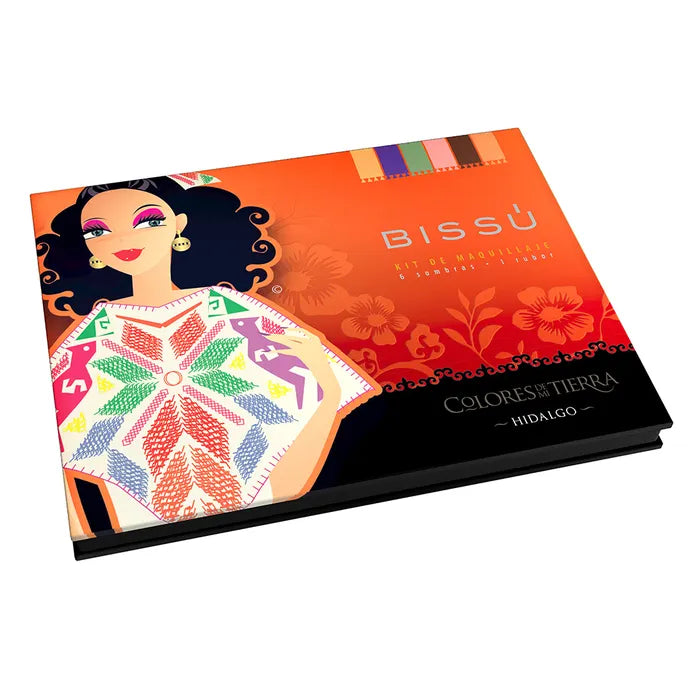 Kit de Maquillaje Colores De Mi Tierra Bissú
