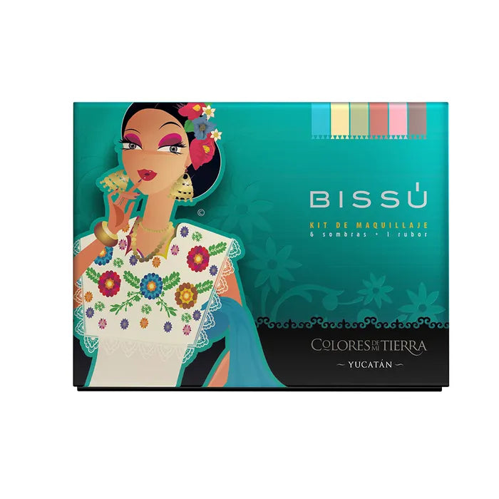 Kit de Maquillaje Colores De Mi Tierra Bissú