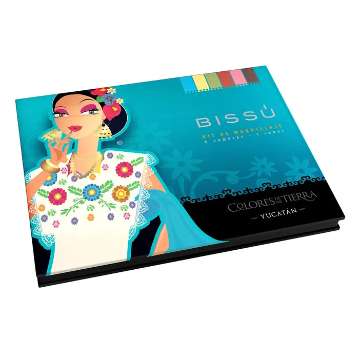 Kit de Maquillaje Colores De Mi Tierra Bissú