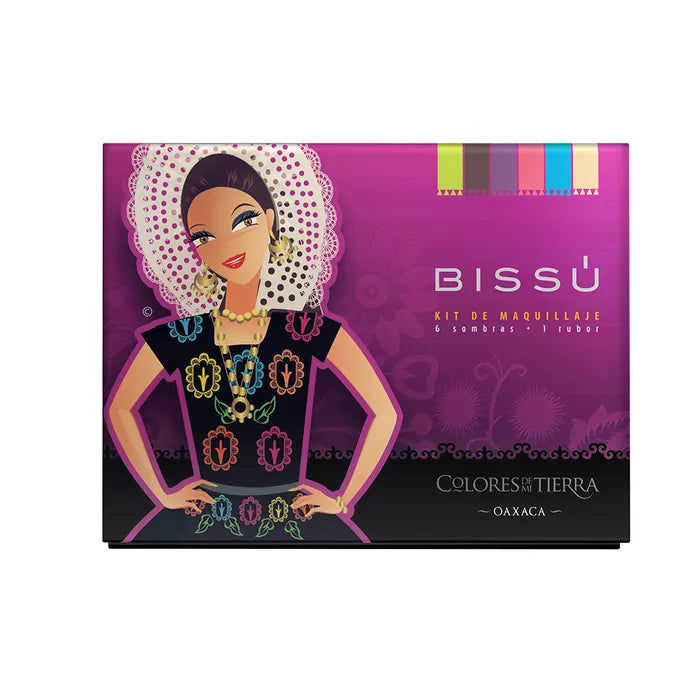 Kit de Maquillaje Colores De Mi Tierra Bissú