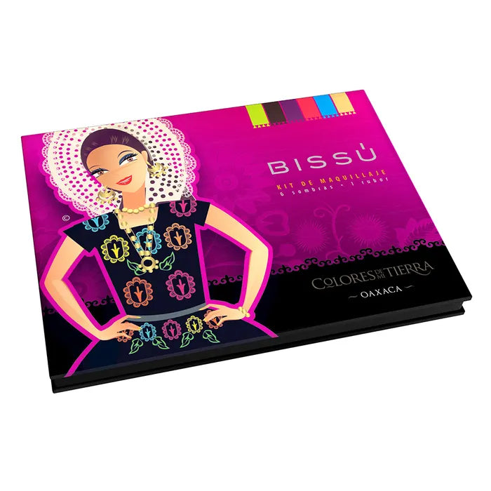 Kit de Maquillaje Colores De Mi Tierra Bissú