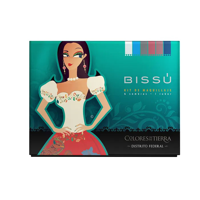 Kit de Maquillaje Colores De Mi Tierra Bissú