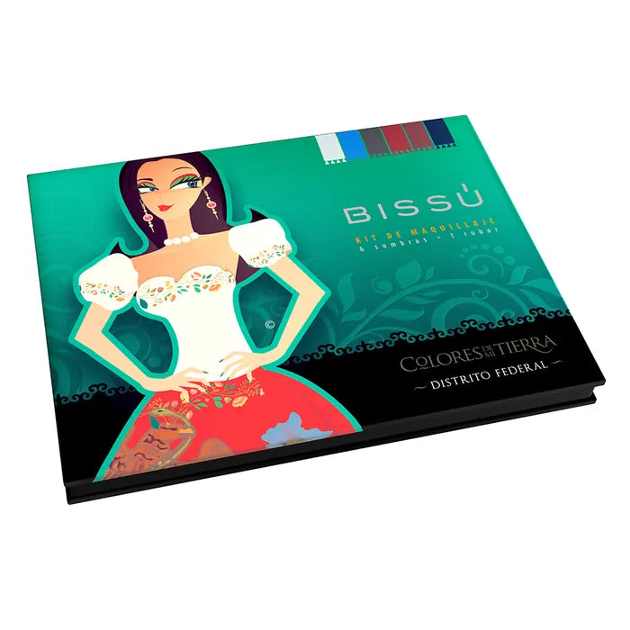 Kit de Maquillaje Colores De Mi Tierra Bissú