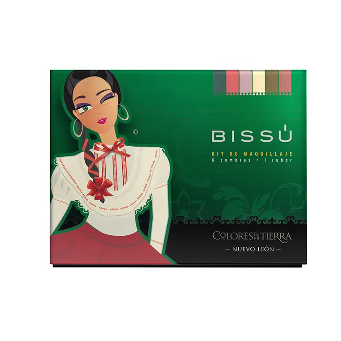 Kit de Maquillaje Colores De Mi Tierra Bissú