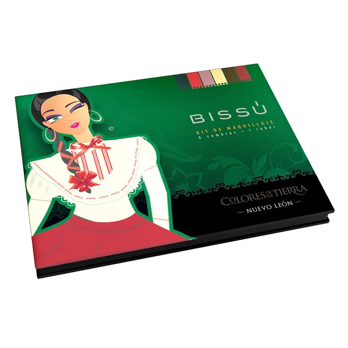 Kit de Maquillaje Colores De Mi Tierra Bissú