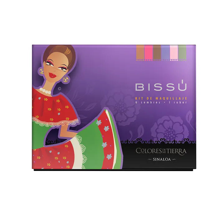 Kit de Maquillaje Colores De Mi Tierra Bissú