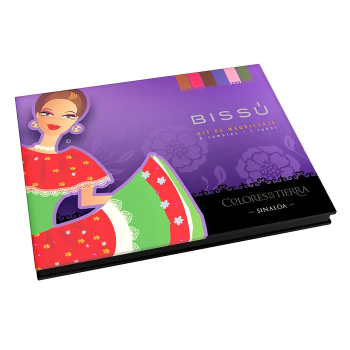 Kit de Maquillaje Colores De Mi Tierra Bissú