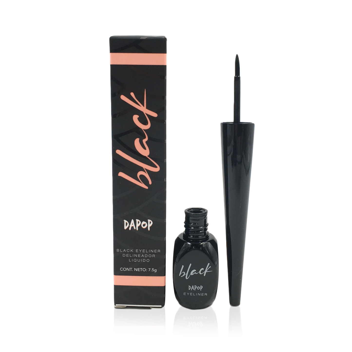 Delineador Líquido Negro Dapop