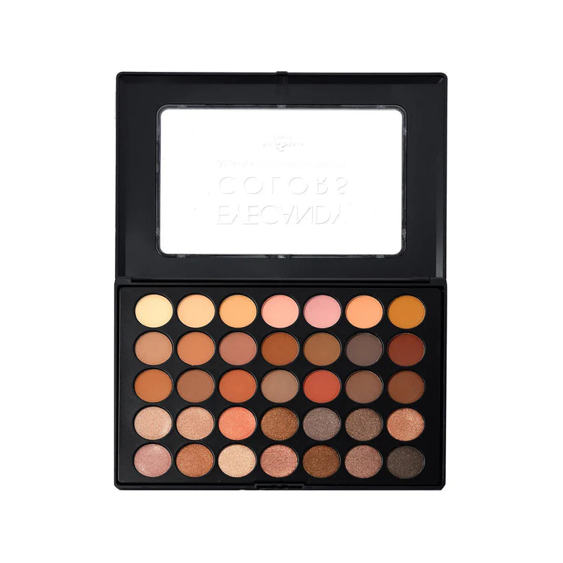 Paleta De Sombras Eye Candy: Natural Matte & Glow