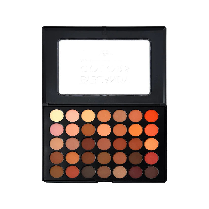 Paleta De Sombras Eye Candy: Everyday Matte Italia Deluxe