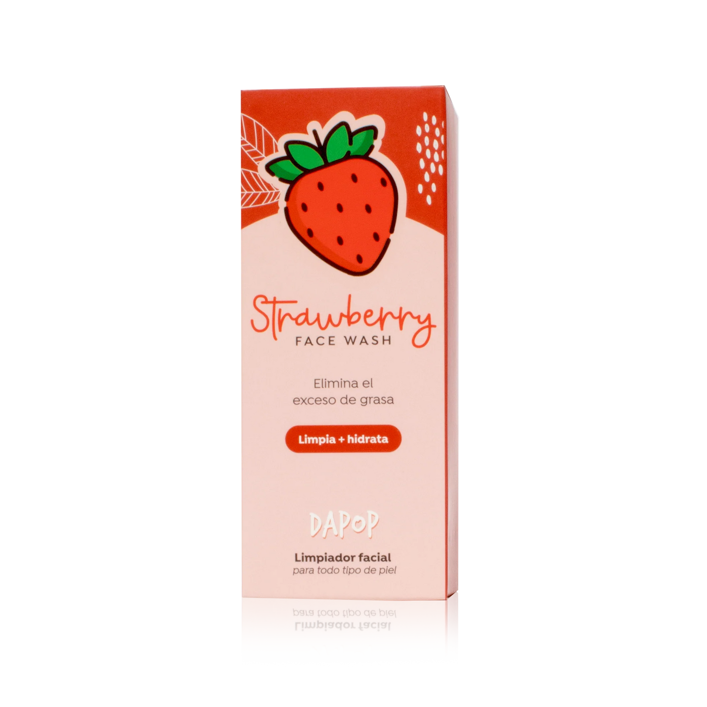 Gel Limpiador De Rostro Fresa Dapop