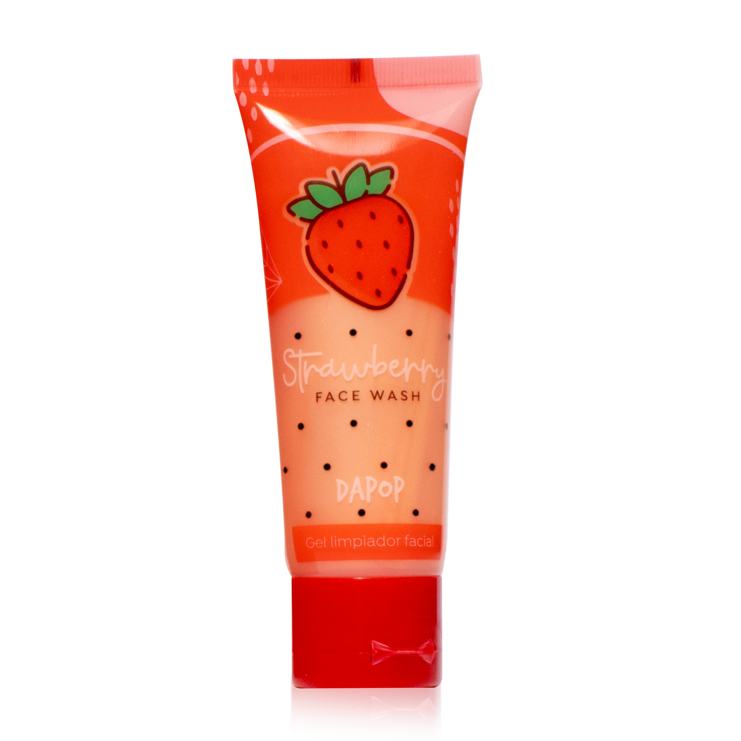 Gel Limpiador De Rostro Fresa Dapop