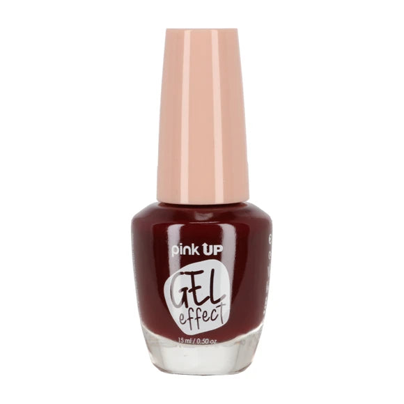 Esmalte Pink Up Efecto Gel