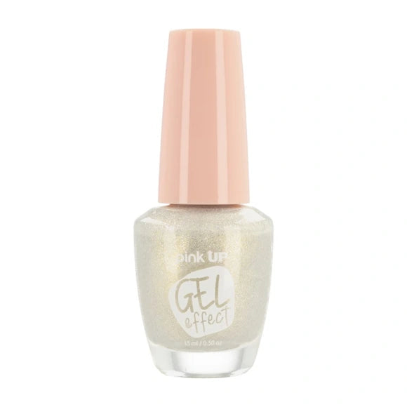 Esmalte Pink Up Efecto Gel