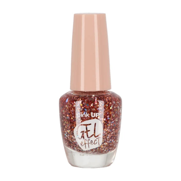 Esmalte Pink Up Efecto Gel