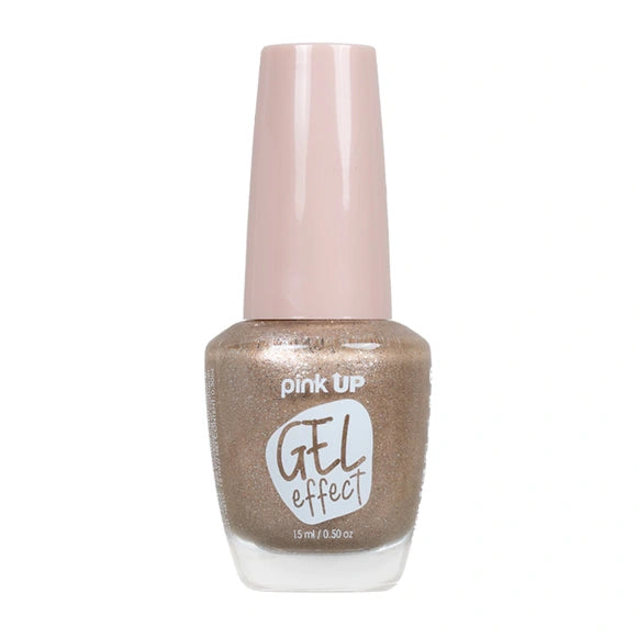 Esmalte Pink Up Efecto Gel