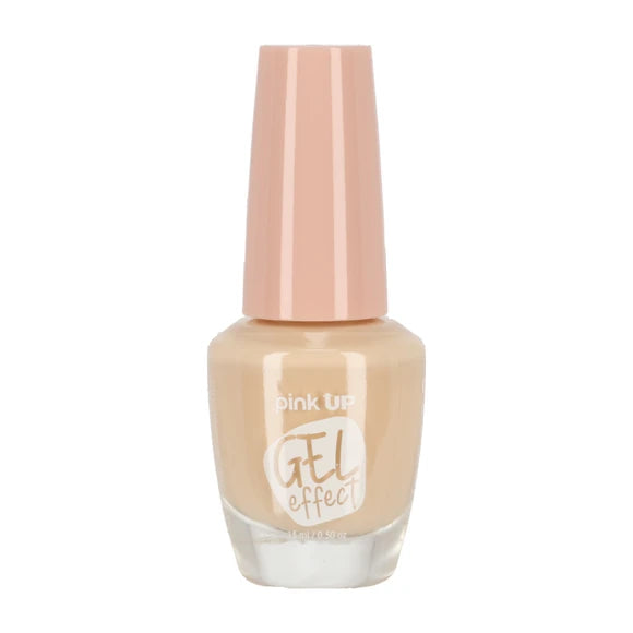 Esmalte Pink Up Efecto Gel