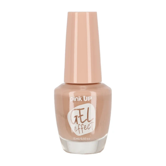 Esmalte Pink Up Efecto Gel