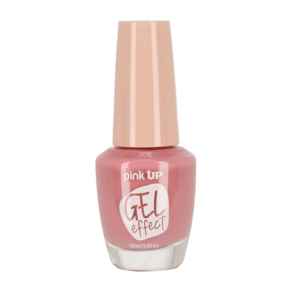 Esmalte Pink Up Efecto Gel