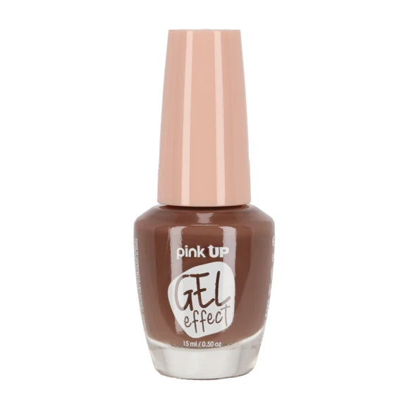 Esmalte Pink Up Efecto Gel