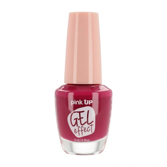 Esmalte Pink Up Efecto Gel